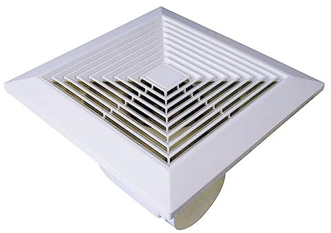 GLEAVI Ventilador De Extracción Silencioso Extractor De Aire Para Baño Extractor De Aire Para Cocina Ventilación De Baño Uso