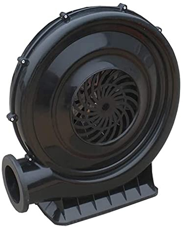 Pompe à Air Comprimé Commerciale, 370w/550w Haute Puissance, Pompe à Air Portable Haute Pression, Adaptée pour Châteaux Gonflables/Structures Gonflables Aquatiques (550 Watts)