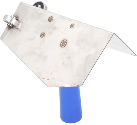 SUNGOOYUE Hock de Rodadura Trampable de 360 ​​° en la Espátula en ángulo Recto en Acero Inoxidable, para las Mantas WAN