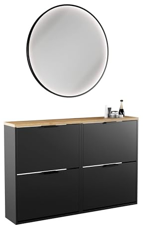 Planetmöbel 2 x Schuhschrank schmal