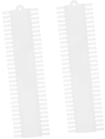 TOYZFRIENDY Planche D'entraînement au Vernis à Ongles 2pcs en Abs Beige pour Affichage Couleur 60 Nuances et Stockage Personnel pour L'école de Nail Art