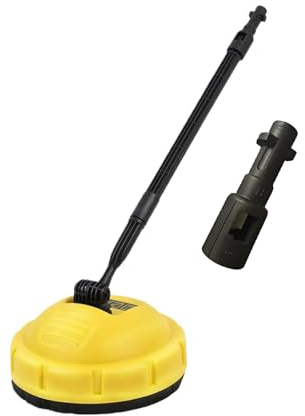 Hochdruckreiniger-Oberflächenreiniger – ABS-Power-Aufsatz, Bodenschrubber, effektive Reinigung | Heimwerken, Reisen, Familie, Freunde, Einfahrt, Deck, Garage, Terrasse, Gehweg, Reinigung, Außenpflege