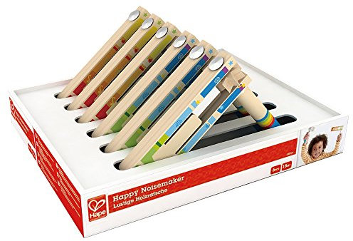 Lustige Holzratsche, 1 Stück