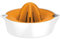 Fiskars Presse-agrumes avec réservoir, Diamètre: 11,9 cm, Plastique, Functional Form, Blanc/Orange, 1016125