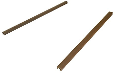 Strobel Organic 2 Piece Fabric Upholstered Rail Cushions Sand Fabric