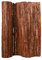 UNUS Brise-vue en écorce d'arbre, 90 x 500 cm, tapis brise-vue en écorce, protection contre le vent, pour jardin, balcon, terrasse