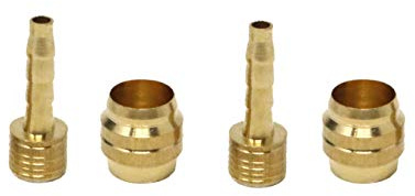 BleedZone Magura Olive and Barb Kit with 2 Brass Insert Sets