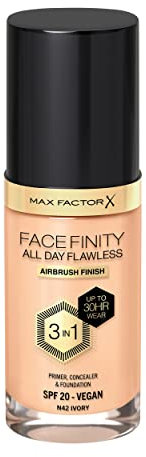 Max Factor Facefinity All Day Flawless Make-up, Fb.42