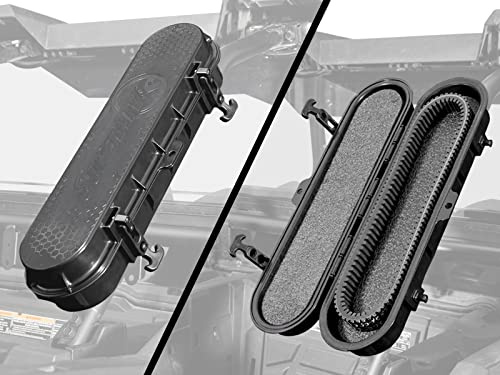 SuperATV UTV Drive Belt Case - 1.75 Cage/Clamp Size | Compatible with Honda, Arctic Cat, CFMoto, Kawasaki, Polaris, Yamaha