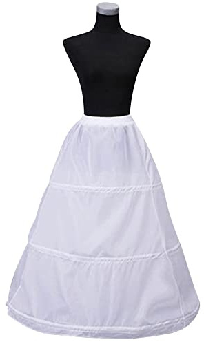 Underkjol för kvinnor brudklänning, underkjol under lång kjol, underkjol bröllop brudklänning, kvällsbalkjolar lager, ringring, crinolin underkjol för bröllop, studentbal, middagsfest, prinsessa