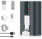 Battery for Ring Doorbell 2/3/4/3Plus,6040mAh Quick Release Battery and Charger Hub for Stick Up Cam battery (2nd/3 Gen),Spotlight Camera,Solar Floodlight,Peephole Cam (Battery 1Pcs)