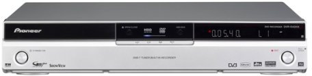 Pioneer DVR 540 HX S DVD- und Festplatten-Rekorder mit 160 GB Festplatte inkl. DVB-T Tuner