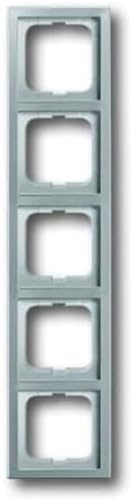 Busch-Jaeger 1725-866K Abdeckrahmen 5fach Rahmen edelstahl 1725-866K