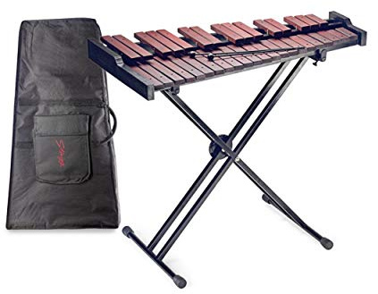 Stagg XYLO-SET 37 Xylophone 37 mit Ständer und Tasche