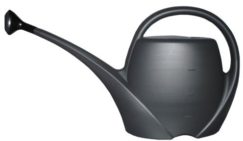 Plastkon – Annaffiatoio e blumensprüher Spring 4,5 l, Antracite/Grigio