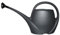 Gardenico Gießkanne und Blumensprüher Spring 4,5 L, anthrazit/grau