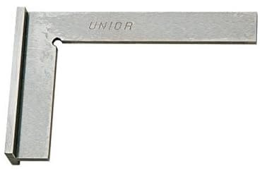 Unior 1260/7A Schlosserwinkel mit Anschlag, 150 mm