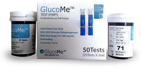 Glucosmart Swing Blutzuckerteststreifen