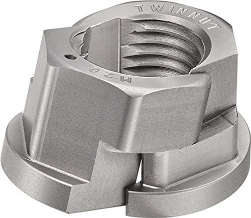 AMF-TWINNUT-Mutter - mit Bund M16 A