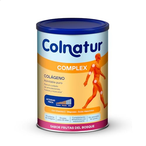 Colnatur Complex Frutos de Bosque | 345g | Colágeno con Magnesio y Vitamina C para Músculos y Articulaciones