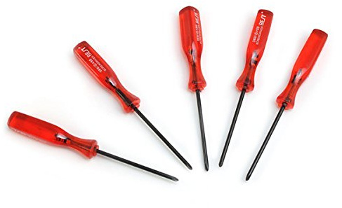 WINOMO Trigramme Triwing Y Embout Tournevis Pour Nintendo Wii DS - 5pcs