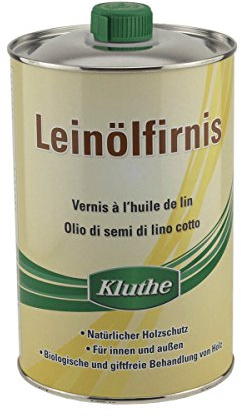 Kluthe Leinölfirnis 1 Liter