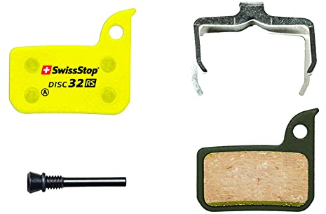 Swissstop D32 RS - Sram HRD Lev ULT Lev TLM, Yellow