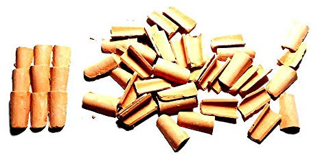 BLUSUPERSHOP Tegole per Presepe in Terracotta 10X15 MM 100 Pezzi - Accessori Presepe, Artigianali, Modellismo, decoupage, PASTORI PRESEPE San Gregorio ARMENO sheperds Crib sheperds Crib