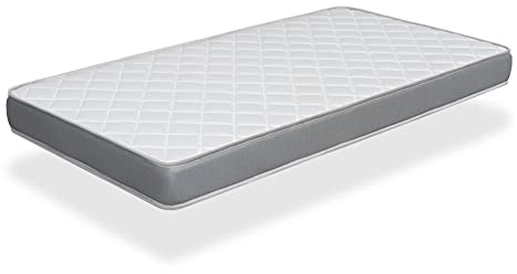DORMISSIMO Matratze 90x190 Ergo Basic -H2- Hohe 12 cm - Superweicher, jugendlicher Schaum, Schaum der neuesten Generation-