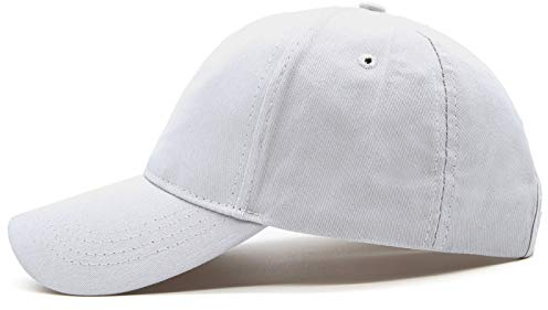 Ruyosn Basecap Damen Mit Hohem Pferdeschwanz - Sommer Kappe Für Sonnenschutz - Hip Hop Cap Aus Baumwolle