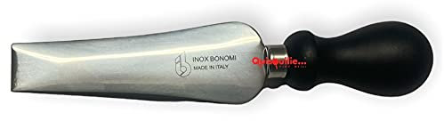 Inoxbonomi Couteau à fromage prémanche, 14 cm, qualité professionnelle, fabriqué en Italie