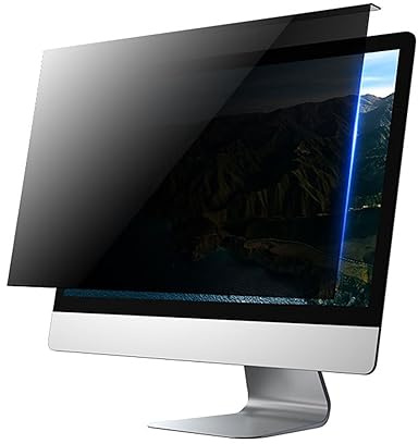PaceBid 23-24 Inch Monitor Privacy Filter, Privacy Filter for Computer, Desktops, Privacy Filter, Compatible with Universal (23, 23.6 inches, 24 inches) 16: 9/16: 10, Hanging Type for Monitor Frame
