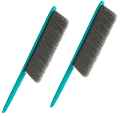 Beaupretty Brosse de Balayage Brosses de Nettoyage Douces pour La Brosse de Nettoyage de La Poussière Domestique 2 Pièces Brosse de Nettoyage Domestique