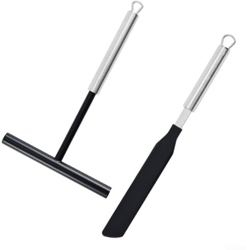 PETSTIBLE Crepes Distributor, Pack Of 2 Crepes Distributor, Stainless Steel Crepe Maker Accessories