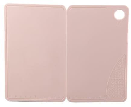 Planche à Découper les Légumes, Planche à Hacher Pliante Pratique Facile à Nettoyer Portable pour la Cuisine pour le Pique-nique
