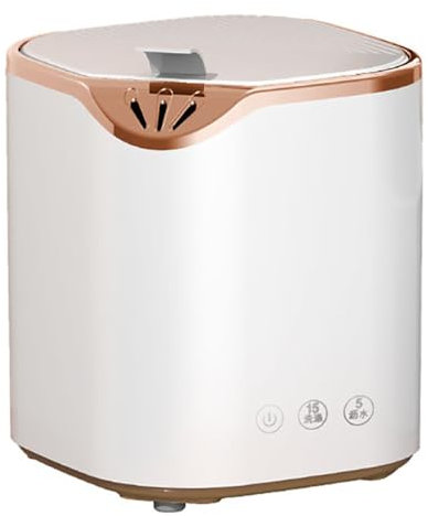 Mini machine à laver portable, petite laveuse et essoreuse de 4,5 L avec panier de vidange, machine à laver intelligente 2 en 1 pour chaussettes, sous-vêtements, pour camping, camping-car, voyage
