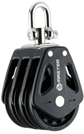 TERSMA Triple/Swivel Shackle Block