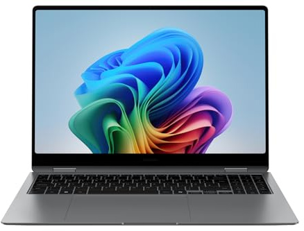 Samsung Galaxy Book5 Pro 360 16 Core Ultra 7 256V 16+1TB SSD moonstone gray QWERTZ