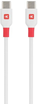 SKROSS USB-C® SKCA0020C-C200CN Cable USB 2.0 USB-C® 2.00m White