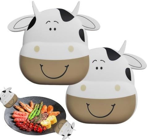 Cucina guanti da forno, guanti da forno flessibili | Guanti barbecue resistenti al calore non slip - Forniture da cucina divertenti Cavi da forno per cucinare, cottura, festa e barbecue all'aperto