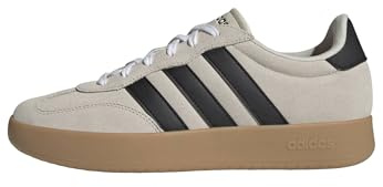 Adidas Men's Barreda, Alumina/Black/Gum, 12