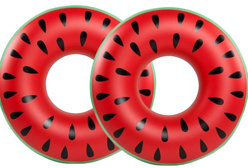 120 cm Salvagente Gonfiabile Adulti, Ciambella da Nuoto, Salvagente Estivo, per adulti e bambini