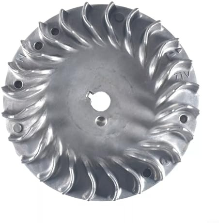 Alanmoship Aluminiumsvänghjul, för Predator 196Cc 212Cc 224Cc motorer gjutna 10 000 RPM hög prestanda