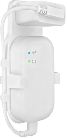 Outlet Wall Mount Compatible with Blink Sync Module Core,Sync Module Mount Holder with USB-C Cable for Outdoor/Indoor Security Camera,No Drilling No Messy Wires,Space-Saving Module Bracket Holder