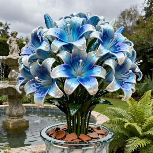 Raro Rizoma Di lilium,Resistente All'Inverno,Facile Da Coltivare,Grande Formato,Perfetta Idea Regalo,Facile Da Pulire.-2rhizome-E