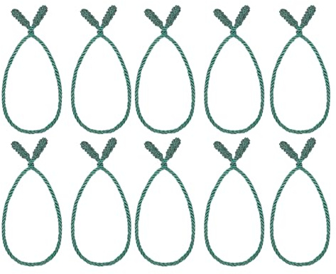 Weihnachtsgirlanden-Krawatten, handgewebt, saisonale Dekoration, Weihnachtsgirlande, Twist-Bänder, für Dekorateure, Treppengeländer, Türrahmen, Geländer, Themenpartys, Bastelprojekte, 16