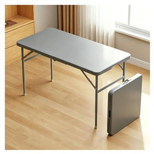WBBML Klapptisch Küche Vierstufige Höhenverstellung Flohmarkttisch Foldable Table Bankette Hochzeiten(B)