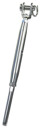 Yacht Steel Wantenspanner mit Gabel und Terminal 620x23mm