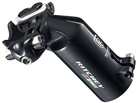 Ritchey R41055467009, Parti della Bicicletta Unisex Adulto, Nero Lucido, 30.25 x 70mm x 25mm Offset