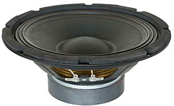 SkyTec SP800 - Chassis Lautsprecher, Ersatz Basslautsprecher, 200 Watt 8 Zoll, 4 Ohm Membranlautsprecher, Tieftöner, Ersatzspeaker, Einbaulautsprecher für Bastler